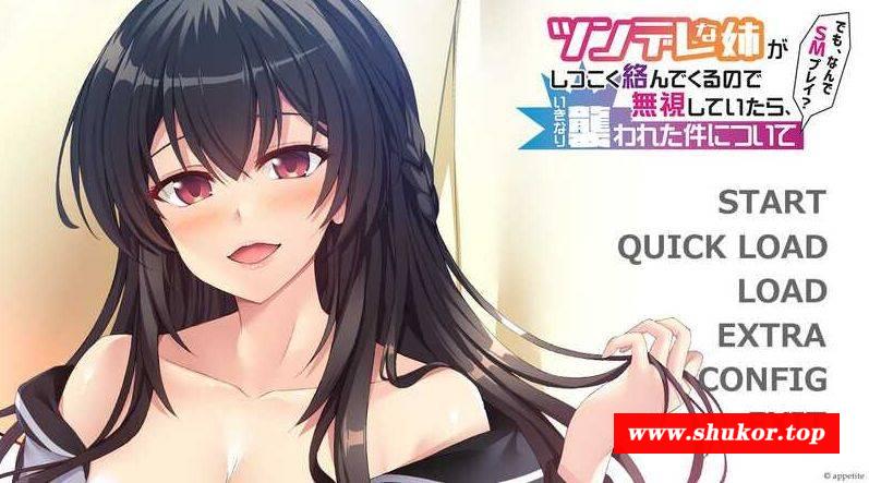 [PC-ADV游戏] 【拔作ADV/汉化】傲娇姐姐一直缠着我/ツンデレな姉がしつこく絡んでくるので無視していたら AI汉化版+全CG存档【500M/BD】[jiuchan]-小树基地