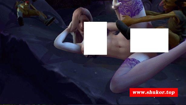 [3D/动态/VAM] fengying：紫罗兰小马大车 性感御姐被丑陋哥布林前后夹击爆肏‎‎ [1G][FYzllxm]-小树基地
