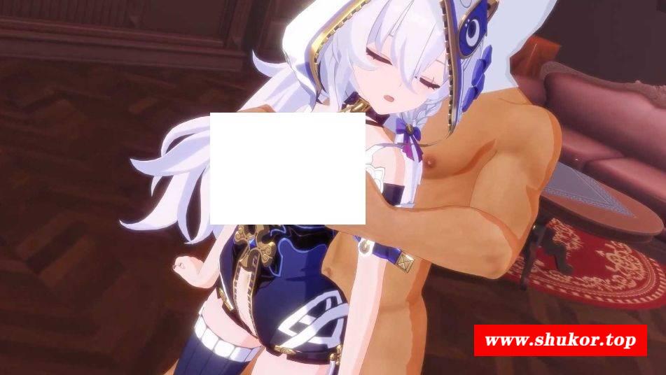 【MMD/煌めく星/舞啪】崩坏：天命德丽莎 Chewy+Ch4nge【370m/1080p/百度】[1440post]-小树基地