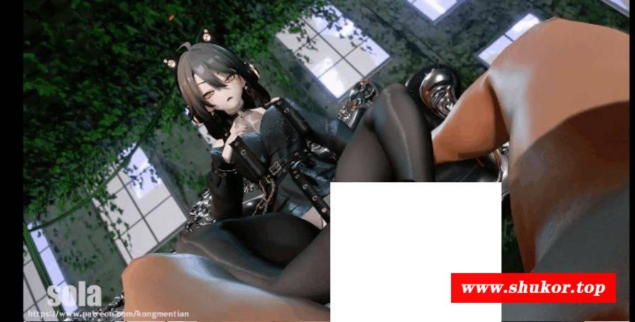【MMD/sola/纯啪】崩坏：黑丝猫猫薇塔大人 有CV【301m/1080p/百度】[1411post]-小树基地