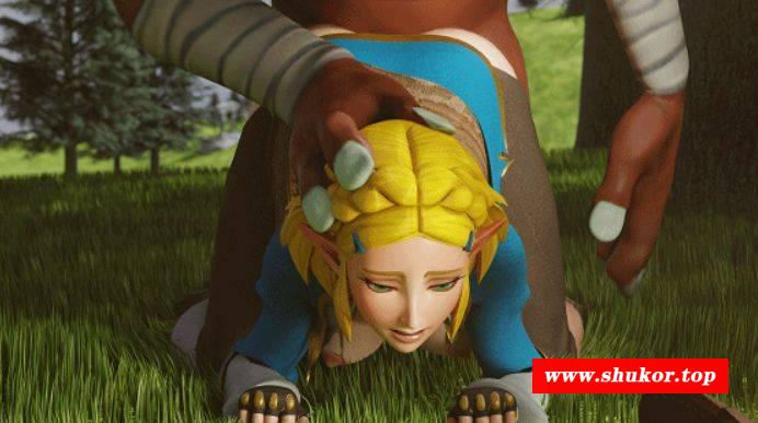 [3D/无修/CV] SKRev 10月新作：zelda and bogobur 塞尔达 落难公主被兽人狠狠侵犯中出 [1G/BD][SKRev 2410]-小树基地