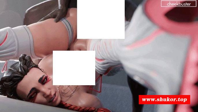 [3D/无修/CV] Cheekbuster -2410：2B+罗芭+萨勒芬妮+伊芙琳+艾达王 [374M/BD][Cheekbuster -2410]-小树基地