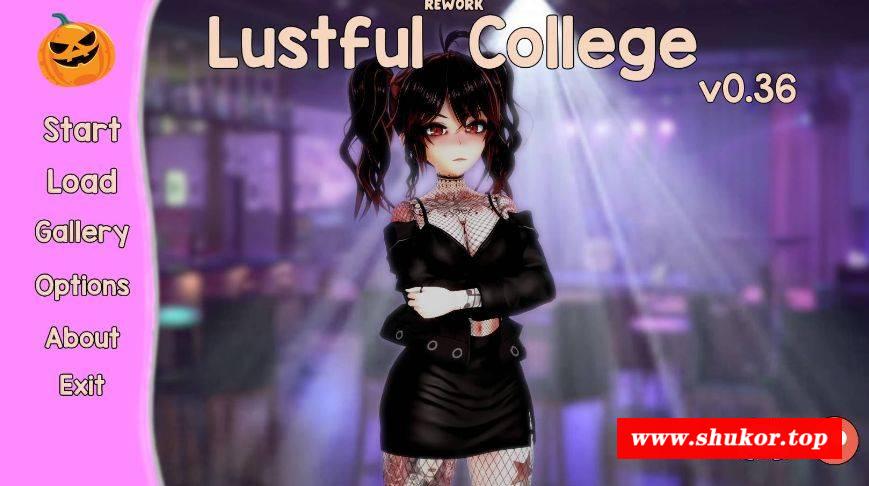 [PC-SLG游戏] [SLG/汉化/动态] 欲望学院/淫荡学院/Lustful College Ver0.36 AI汉化 [851M/BD][ydxy036]-小树基地