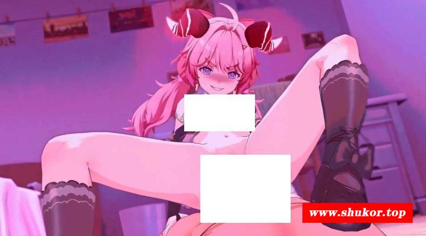 【MMD/fymm/纯啪】鸣潮：安可和釉瑚【463m/1080p/百度】[1503post]-小树基地