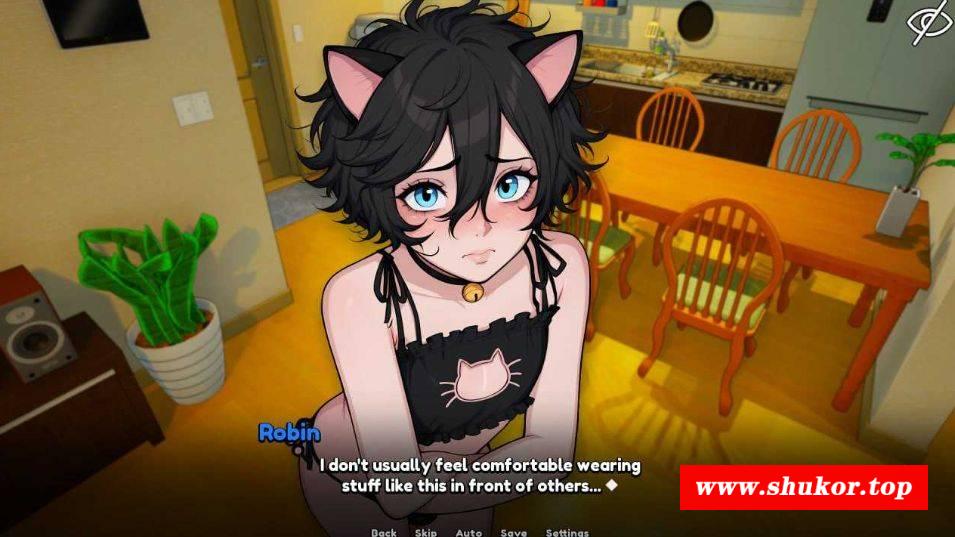 [PC-SLG游戏] 【SLG/官中】我的男娘室友 /My Femboy Roommate Steam官方中文版【650M】[shiyou]-小树基地