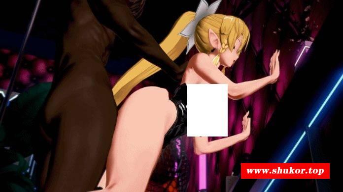 [3D/无修/NTR] ImSayaa34 8月新作：莉法+艾莉 白毛清冷女友在黑人留学生的肉棒下完全堕落 [909M][ImSayaa34 2408]-小树基地
