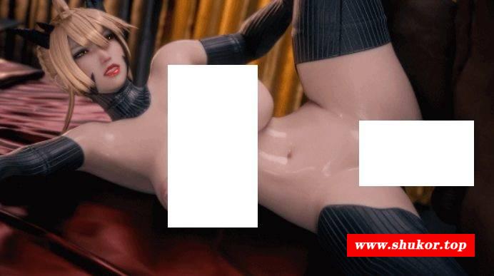 [3D/无修/CV] bouquetman 9月新作：莉莉+舞+黑枪呆+飞鸟+梅琳娜 性感爆乳女忍后入狠狠的注入精华 [4.5G][bouquetman 2409]-小树基地