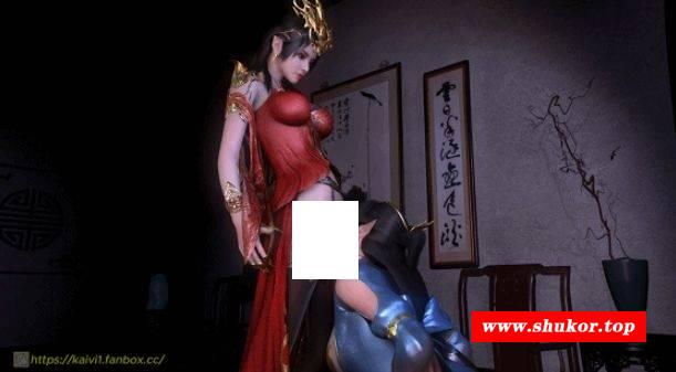 [3D/动态/VAM] Kai Vi 11月新作：美杜莎 x 凤清儿 黑白丝诱惑翘臀大长腿 [1.1G/BD][KVmds&fqe]-小树基地