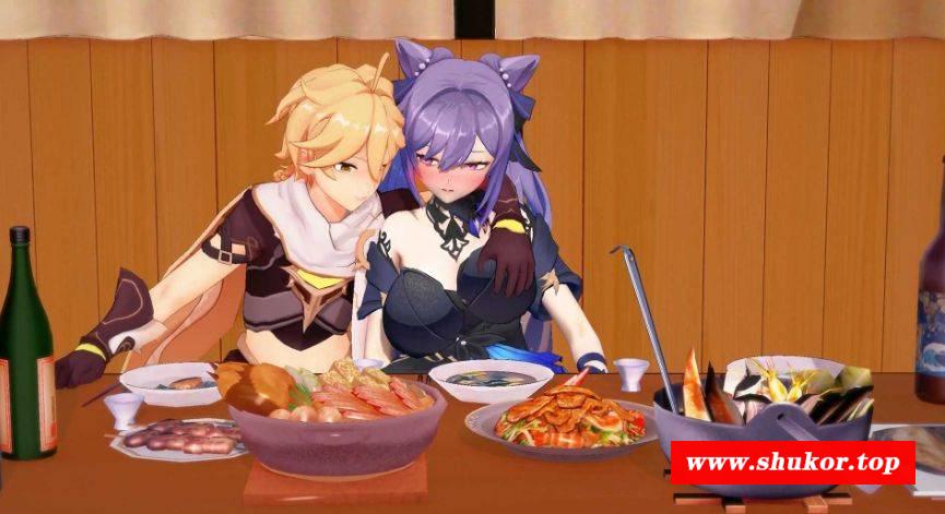 【MMD/Keqingkokomimain/纯啪】原神：随时随地干刻晴【675m/1080p/百度】[1541post]-小树基地