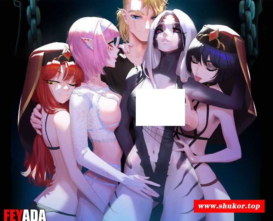 [PC/安卓SLG游戏] 【卡牌SLG/动态CG】猎魔人物语/Knightly passion Ver1.21+DLC V3.00【PC+安卓/1.9G】[liemo1.21]-小树基地