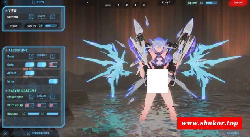 [PC-ACT游戏] [ACT/PC/官中] 驱动妖精AI-deal-Rays 纯爱色色APP Ver1.2 V241107 [BD/700M][AIDE63]-小树基地