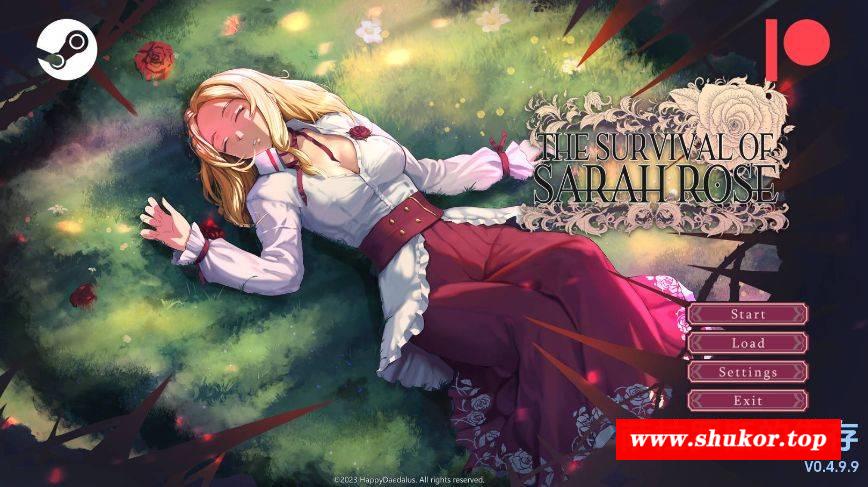 [PC-SLG游戏] [SLG/汉化/动态] 莎拉罗斯的生存/The Survival of Sarah Rose Ver0.4.9.9 AI汉化 [1.3G/BD][slls0499]-小树基地