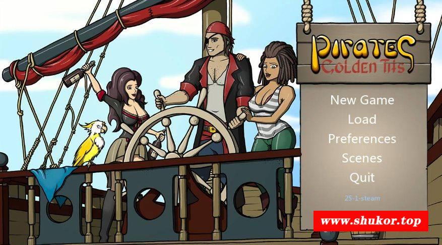 [PC-SLG游戏] [SLG/官中/动态] 海盗游记：豪金巨乳/Pirates: Golden Tits 25-1-steam 官方中文 [790M/BD][hdyj1]-小树基地
