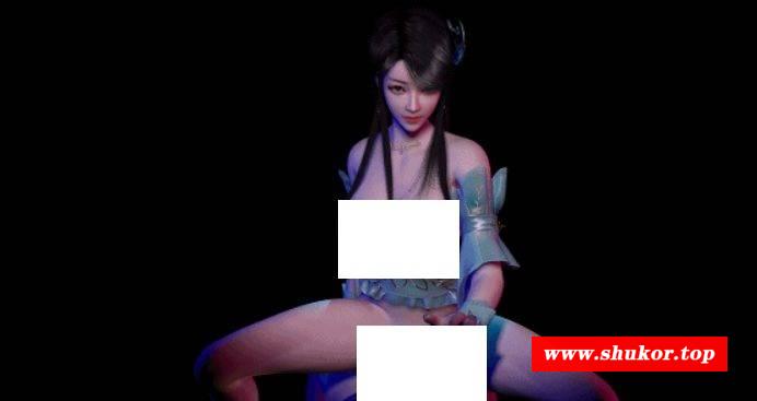 [3D/动态/VAM] Dongmanlove：312-萧熏儿 清纯美少女上位骑乘榨精 [3.2G/BD][D312]-小树基地