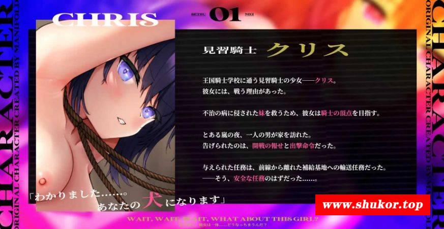 图片[3]-[PC-RPG游戏] 【RPG/汉化】见习骑士～尊严尽失的诱惑作战/見習騎士～尊厳ぐちゃぐちゃ囮作戦～ AI汉化版【1G】[zunyan]