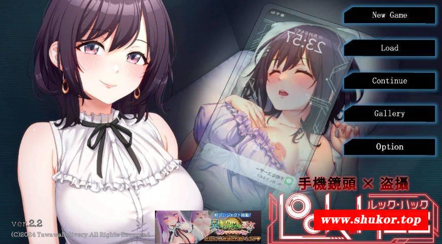 [PC-SLG游戏] [SLG/官中/动态] LOOK.hac -智能手机摄像头X偷拍狂-/LOOK.hac -ルック・ハック- Ver2.2 官方中文+H场景全开放DLC [1.9G/BD][look22]-小树基地
