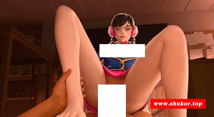 [3D/无修/CV] Horny Herring Studios 11月新作：D.Va+八尺夫人 丰满巨乳御姐强制骑乘榨精 [1.3G/BD][Horny Herrng 2410-11]-小树基地