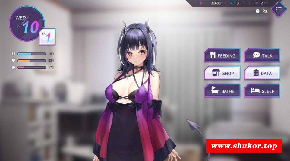 [PC-SLG游戏] 【SLG/官中/步兵】魅魔莉莉姆想要升级官方中文步兵版【1G/BD】[lilimu]-小树基地