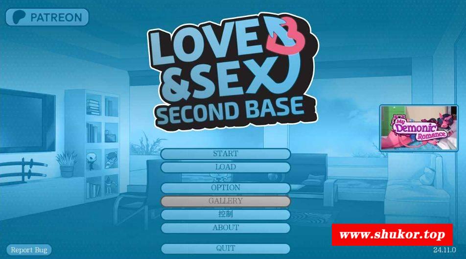 [PC/安卓SLG游戏] 【后宫社保SLG/汉化/调教】 爱与性：二垒 Love & Sex Second Base24.11.0 汉化版【2.9G/BD】[erlei24.11]-小树基地