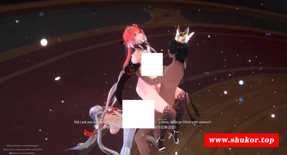 图片[2]-【MMD/LikeHugeB/纯啪】鸣潮：失败的代价~长离今汐师徒盖饭【278m/1080p/百度】[1610post]