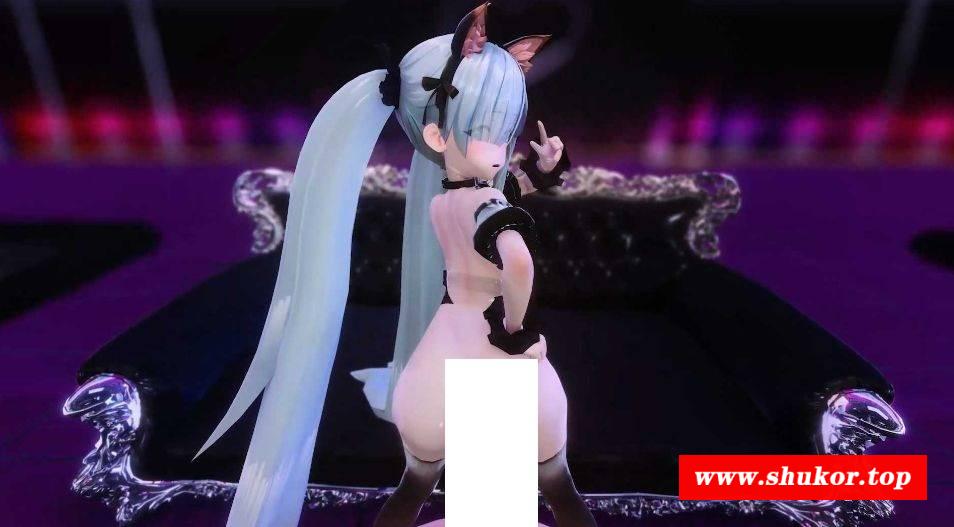 【MMD/Riri/纯啪】蔚蓝档案：小骚猫雅努斯【296m/1080p/百度】[1609post]-小树基地