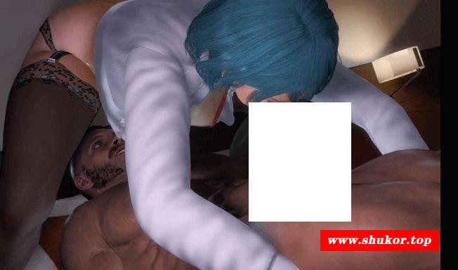 [3D/动态/VAM] Szyca：TAMAKI 环 性感黑丝御姐浴室湿身激情性交 [1.2G/BD][SZtamaki]-小树基地