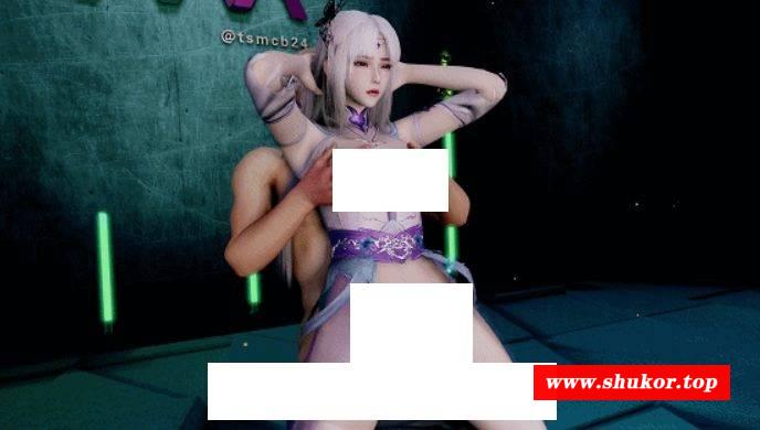 [3D/动态/VAM] 天使没翅膀：小医仙 Lecon Studios 性感御姐白丝大长腿站立一字马爆肏中出 [1.6G/BD][TSxyxlecon]-小树基地