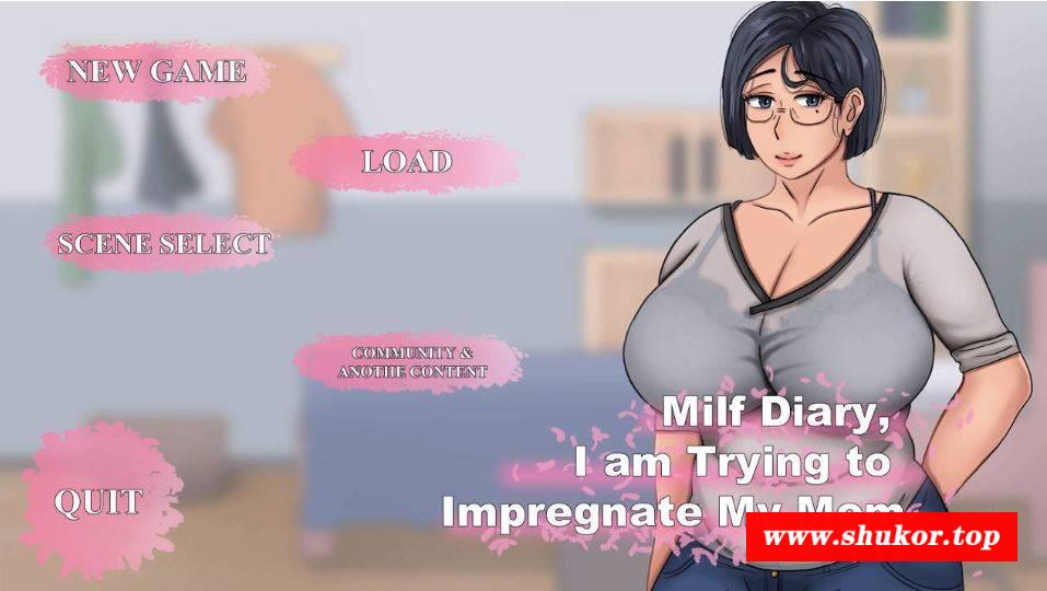 [PC-SLG游戏] [SLG/汉化/动态] 熟女日记,我正试图让妈妈怀孕 /Milf Diary, I am Trying to Impregnate My Mom AI汉化 [3.21G/BD][snrj]-小树基地