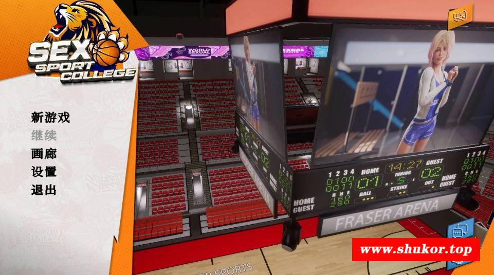 [PC-SLG游戏] [SLG/官中/动态] 性运动学院/SEX Sport College 官方中文 [2.7G/BD] [xydxy]-小树基地