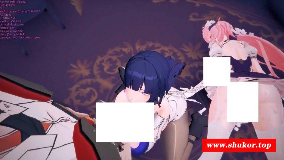 【MMD/Anryms/纯啪】崩坏：爱莉希雅生日快乐~私会做爱【249m/1080p/百度】[1638post]-小树基地