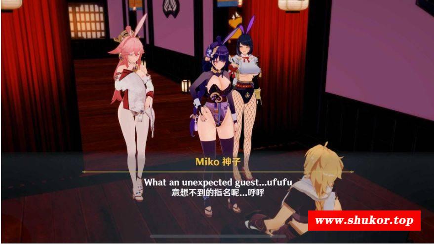 【MMD/纯啪】Koibito 稻妻兔女郎俱乐部+璃月熟女小合集3部【725m/1080p/百度】[1631post]-小树基地