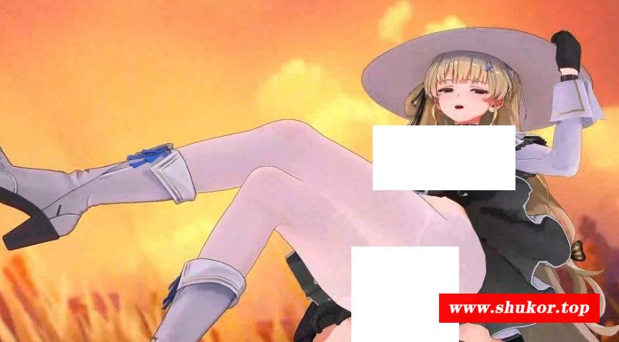 图片[2]-【MMD/fymm/纯啪】鸣潮：白丝裤袜菲比【279m/1080p/百度】[1630post]