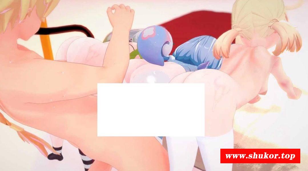 图片[4]-【MMD/虚伪/纯啪】原神：提瓦特萝莉们的慰劳乱jiao群P 3部【720m/1080p/百度】[1667post]
