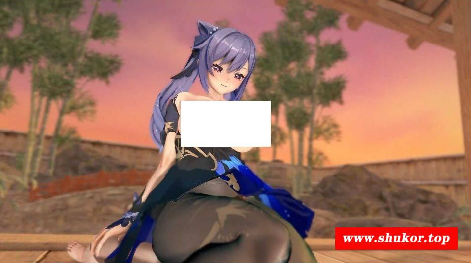 【MMD/BravoG/纯啪】原神：爆艹黑丝裤袜刻晴【297m/1080p/百度】[1660post]-小树基地