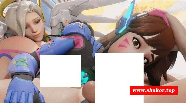 图片[2]-[3D/无修/CV] Bewyx 11月新作：天使+D.Va+雾子+黑影+朱诺+春丽 姓感御姐骑乘后入爆肏 [2.6G/BD][Bewyx 2411]