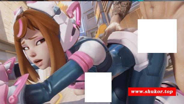 图片[3]-[3D/无修/CV] Bewyx 11月新作：天使+D.Va+雾子+黑影+朱诺+春丽 姓感御姐骑乘后入爆肏 [2.6G/BD][Bewyx 2411]