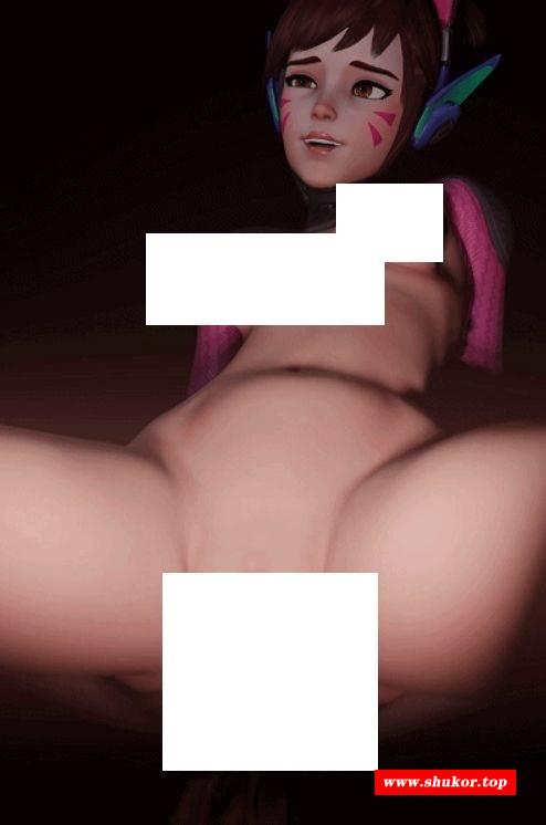 [3D/无修/CV] Orapunch -2412新作：天使+猎空+D.Va+黑影 性感御姐激情爆肏 [557M/BD][Orapunch -2412]-小树基地