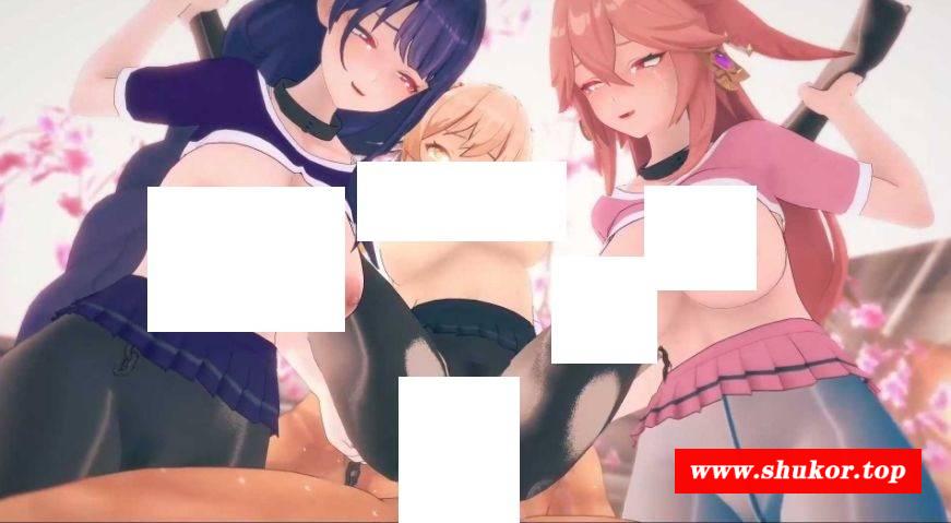 【MMD/纯啪/补】KKkirito乱交淫趴3部~档案/原神/星铁【753m/1080p/百度】[1692post]-小树基地