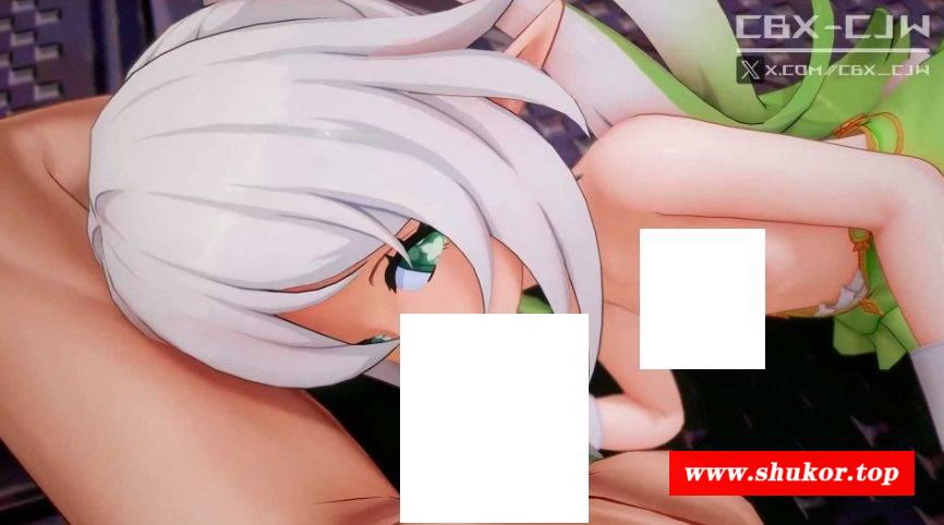 【MMD/CBX-CJW/纯啪】原神：和小女友的甜蜜时光~纳西妲/菲谢尔/莱依拉【997m/1080p/百度】[1707post]-小树基地