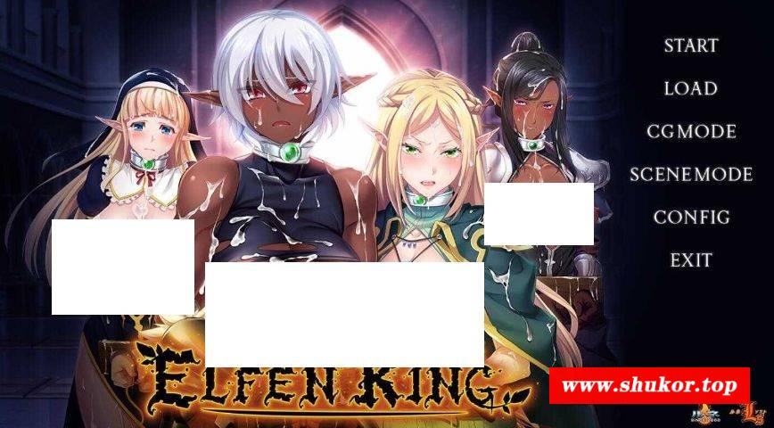[PC-ADV游戏] 【拔作ADV/汉化】 精灵王/エルフェンキング AI汉化版+全CG回想【3G/BD】[jinglingwang]-小树基地