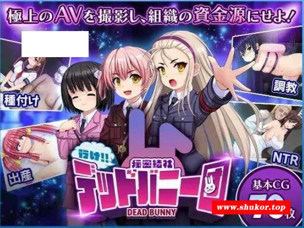 [PC-SLG游戏] [SLG/PC/AI汉化] 行吧！！秘密结社死番兔团 行け!! 秘密結社デッドバニー団 [BD/800M][XBJS63]-小树基地