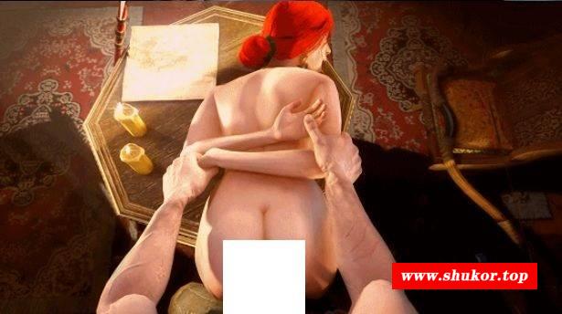 [3D/无修/CV] LorgeGucas -2412新作：吉尔+特莉丝+艾莉+蒂法 性感女神爆肏中出 [5.1G/BD][LorgeGucas -2412]-小树基地