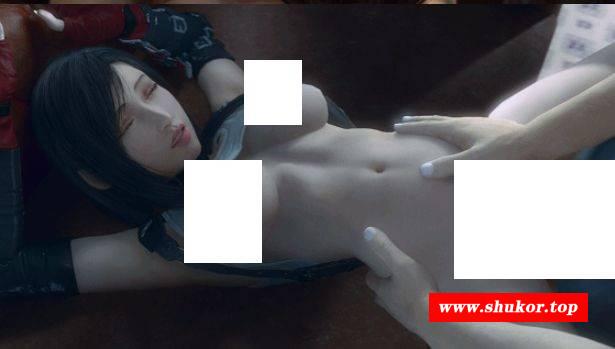 图片[2]-[3D/无修/CV] LorgeGucas -2412新作：吉尔+特莉丝+艾莉+蒂法 姓感女神爆肏中chu [5.1G/BD][LorgeGucas -2412]