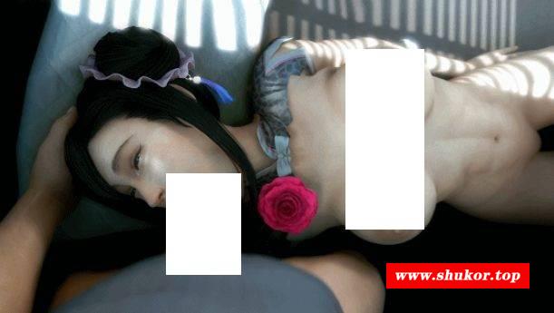 图片[3]-[3D/无修/CV] LorgeGucas -2412新作：吉尔+特莉丝+艾莉+蒂法 姓感女神爆肏中chu [5.1G/BD][LorgeGucas -2412]