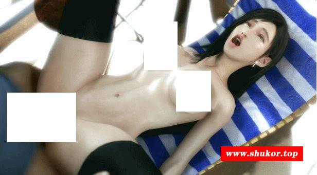 图片[4]-[3D/无修/CV] LorgeGucas -2412新作：吉尔+特莉丝+艾莉+蒂法 姓感女神爆肏中chu [5.1G/BD][LorgeGucas -2412]