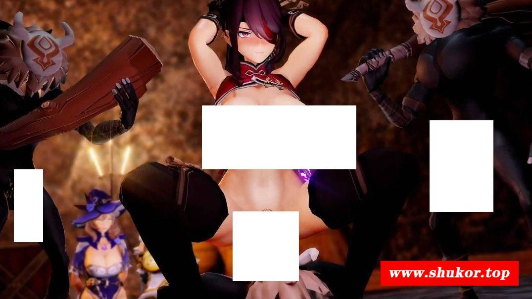 【MMD/纯啪/补】陽夜的原神丘丘人巢穴,捕获监禁,群交爆艹 15部合集(截止24.12)【2.62g/1080p/百度】[1718post]-小树基地