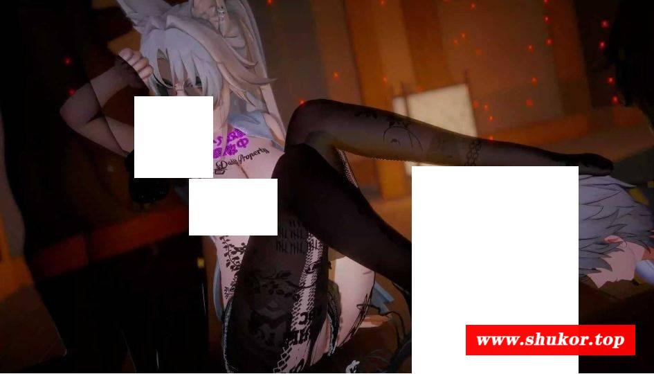【MMD/yerrrg/QOS】星穹铁道NTR：黑人专属母猪性用妻飞霄【298m/1080p/百度】[1716post]-小树基地