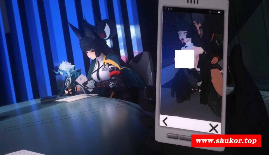 【MMD/Fearess/纯啪】绝区零：狐狸姐姐星见雅【550m/2K/百度】[1713post]-小树基地