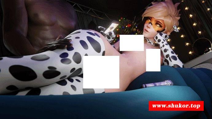 [3D/无修/CV] Conseit 12月新作：猎空+天使 性感御姐极品圆润大腿腿交榨精 [2G/BD] [Conseit 2411-12]-小树基地