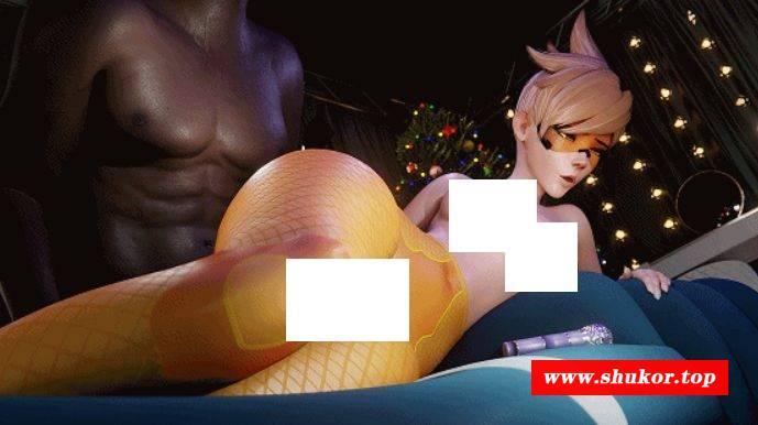 图片[2]-[3D/无修/CV] Conseit 12月新作：猎空+天使 姓感御姐极品圆润大腿腿交榨精 [2G/BD] [Conseit 2411-12]